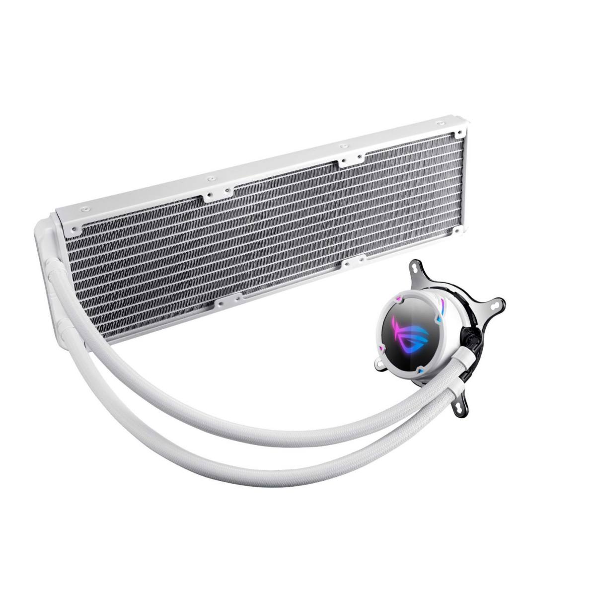 ASUS ROG STRIX LC 360 RGB WHITE EDITION